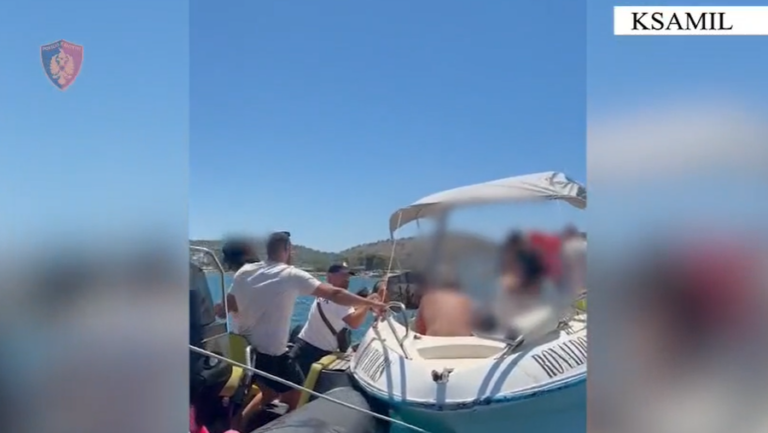 Momente paniku në det  shpëtohen 9 turistë të huaj në Himarë dhe Ksamil