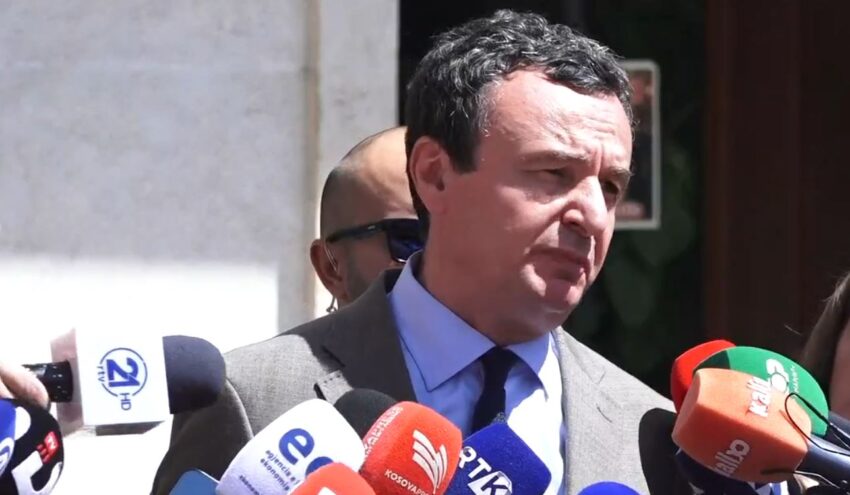 Kurti pas takimit me Hamzën  Ishte konstruktiv por s kemi rezultat konkret