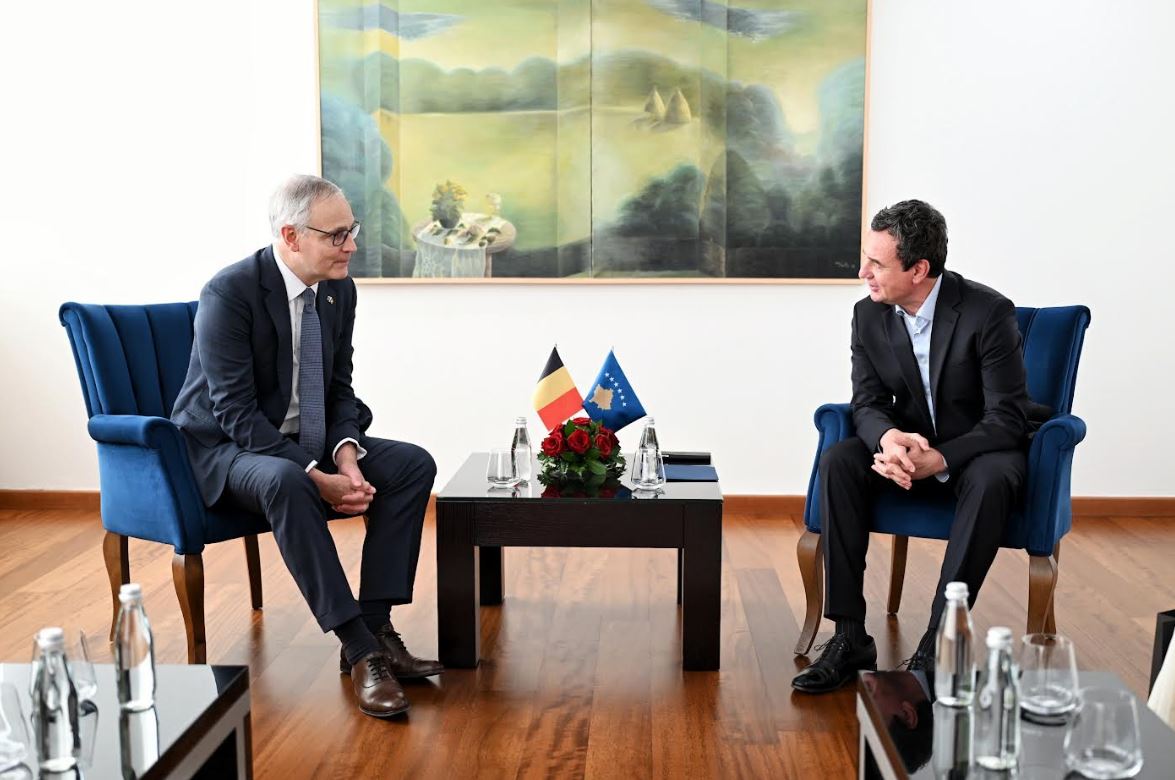 Kurti pret ambasadorin belg në takim lamtumirës: Do të jetë gjithmonë