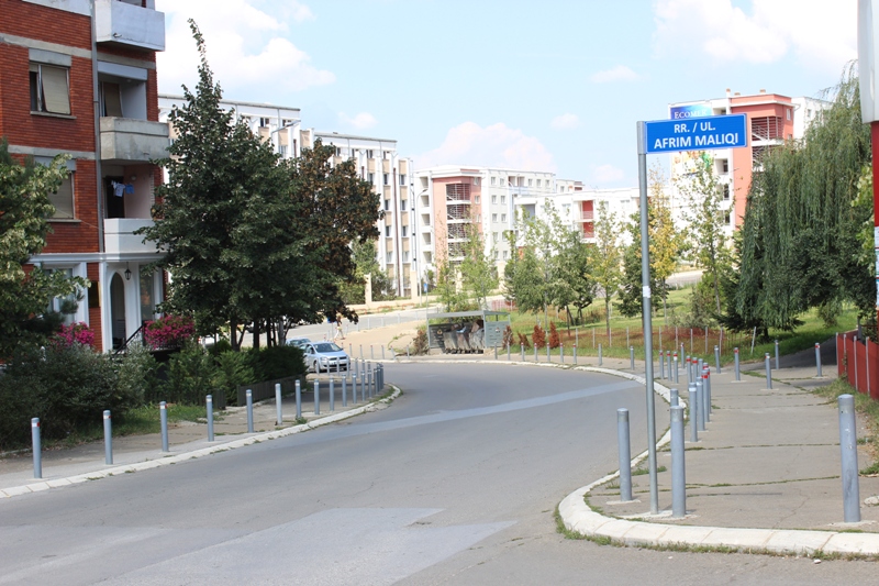 Mbyllet përkohësisht një pjesë e rrugës “Afrim Zhitia” në Prishtinë