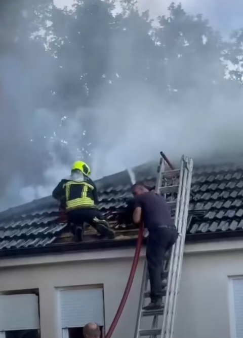 Zjarr në një objekt në Begracë të Kaçanikut