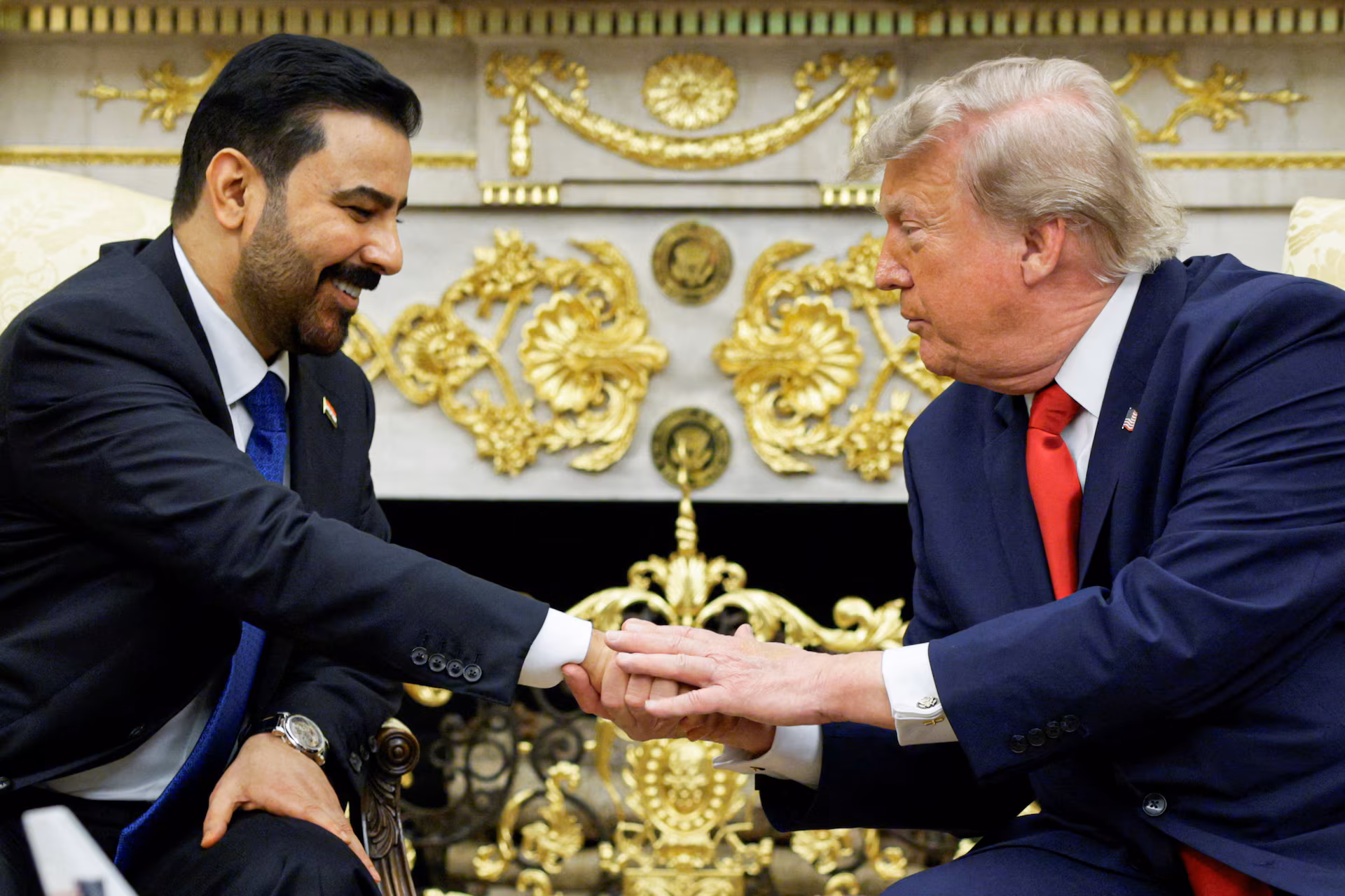 Trump  SHBA ja do të bëjë shumë marrëveshje me Irakun dhe do të marrë shumë naftë