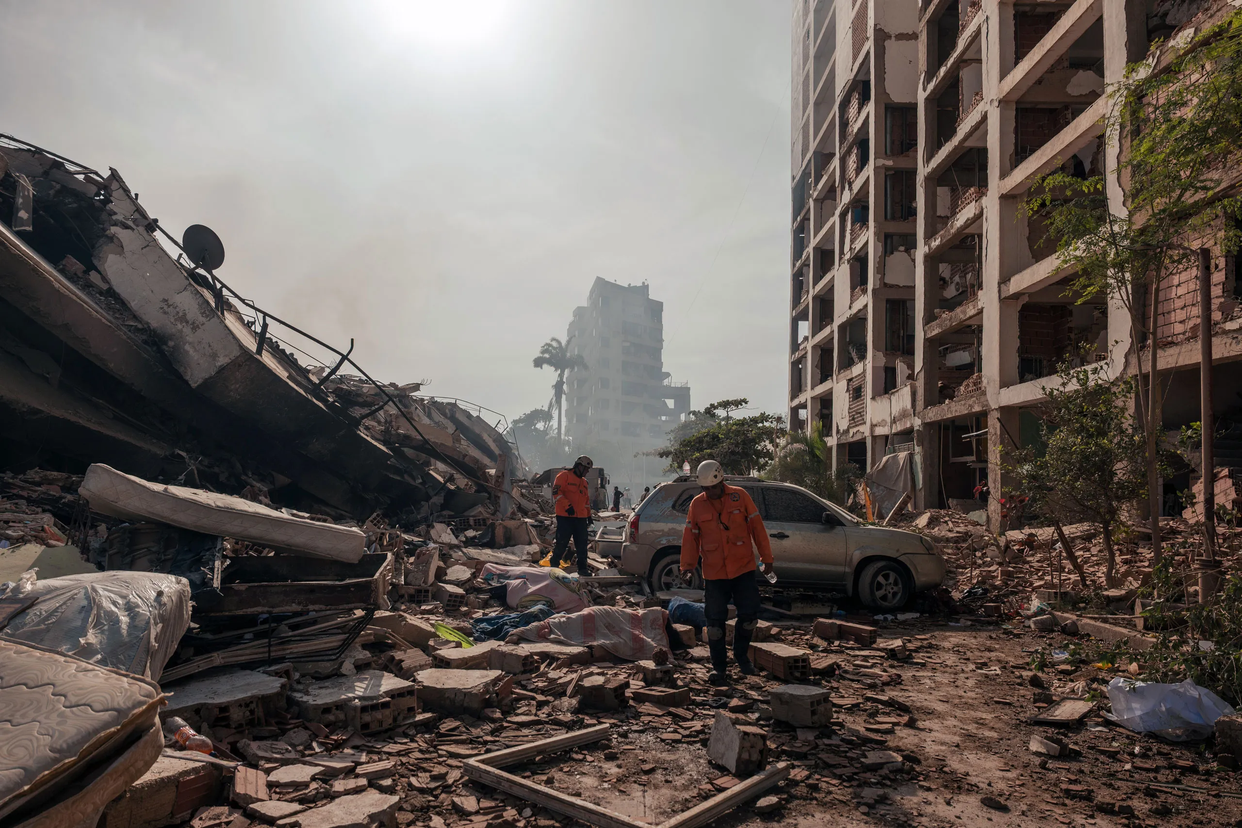 Tragjedia e tërmetit në Venezuelë  shkon në 2 645 numri i viktimave   nderohen ekipet e shpëtimit