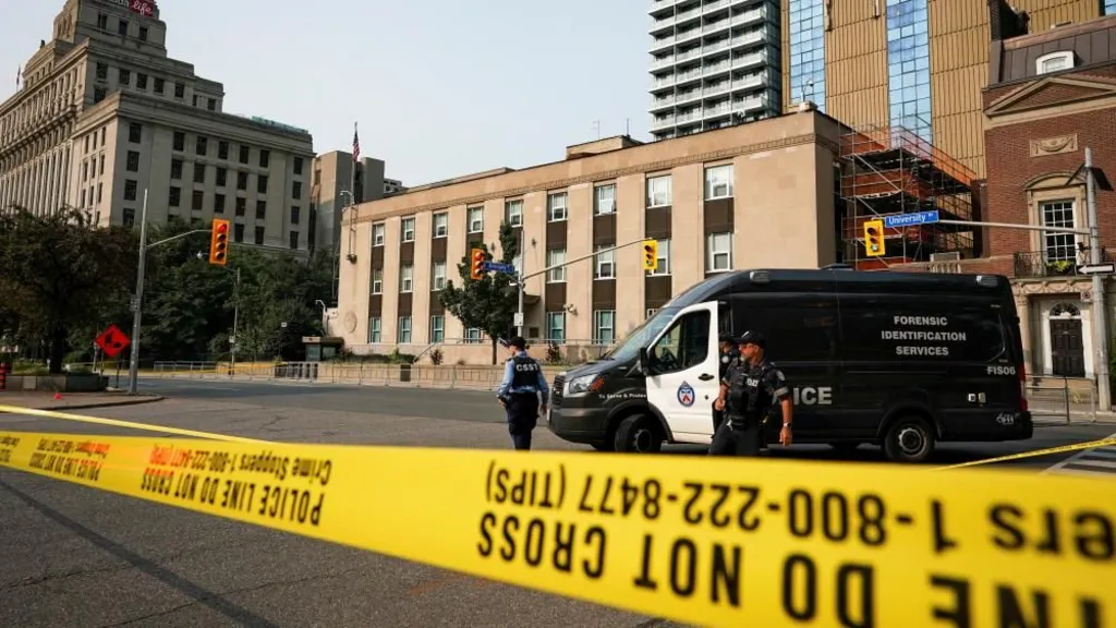 Sulmohet sërish konsullata amerikane në Toronto, autorët largohen me