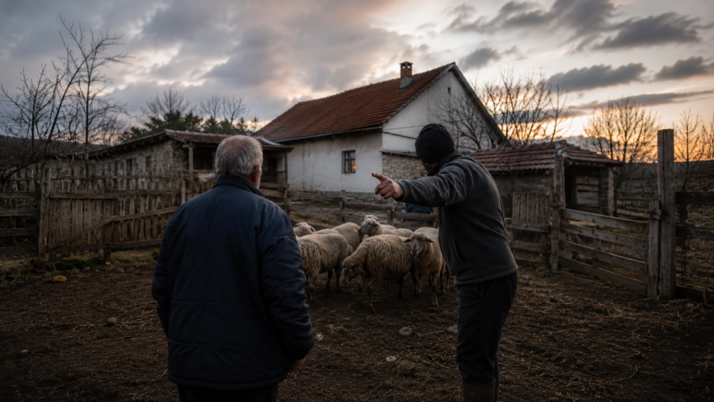 Ekskluzive   Konflikti për delet eskalon në Kamenicë  66 vjeçari pretendon se u sulmua dhe u kërcënua me vrasje e djegie të shtëpisë