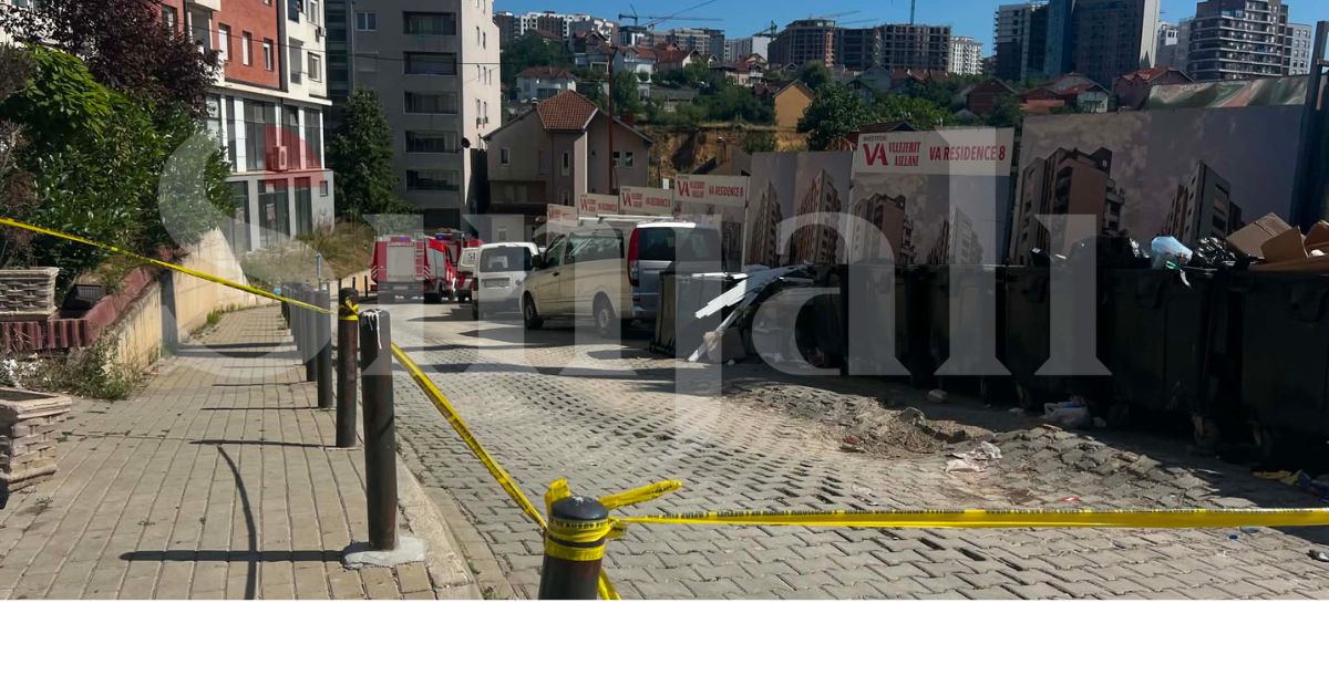 Dy të lënduar nga shembja e kranit në rrugën A, nisin hetimet