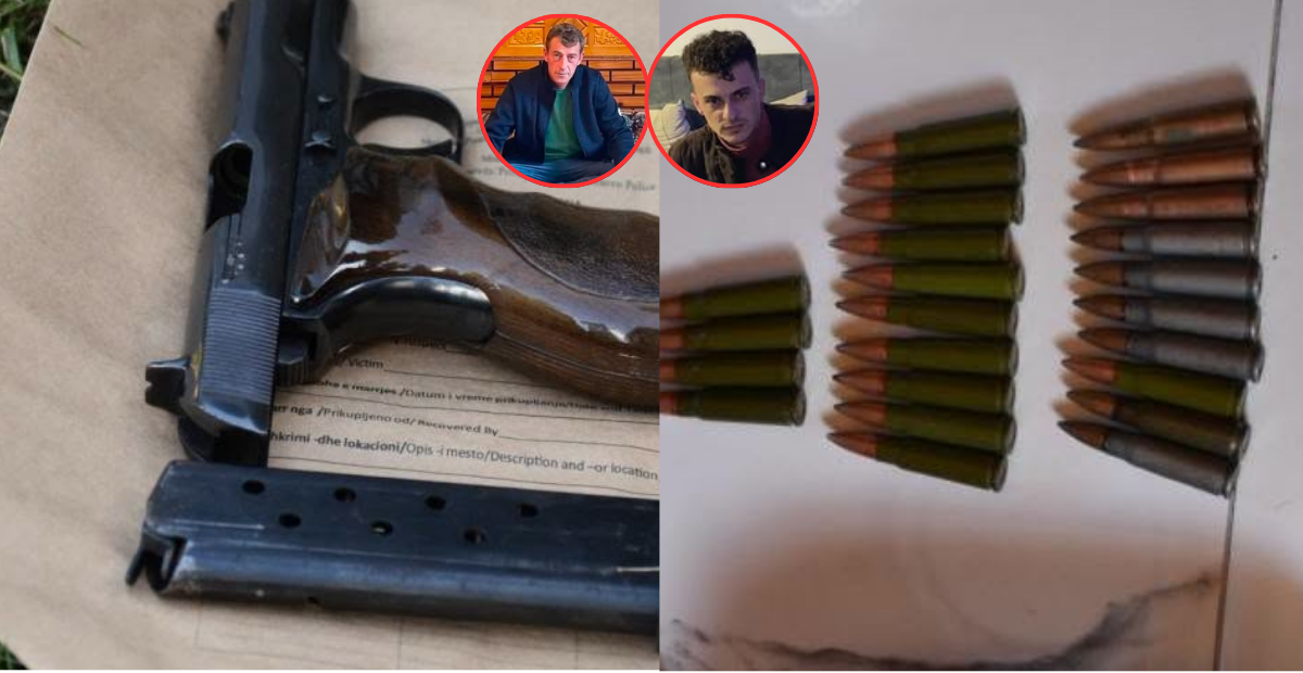 Raportimi ekskluziv i Sinjalit për 59 vjeçarin që dyshohet se u vra aksidentalisht nga djali në Strellc  Policia publikon armën