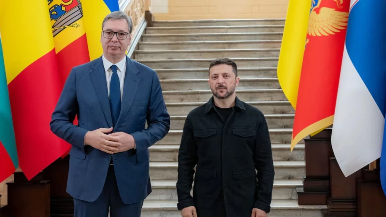 Vuçiq në Kiev, por Serbia mbetet e vetmja që nuk firmos deklaratën