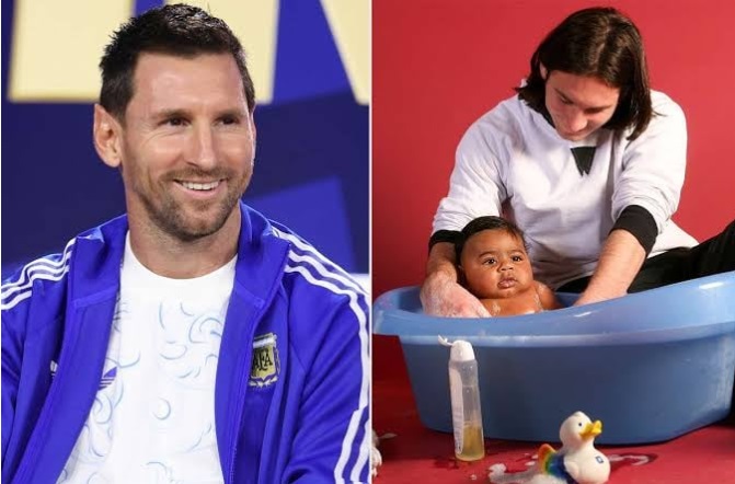 Messi për fotografinë me Yamalin  Jeta të surprizon