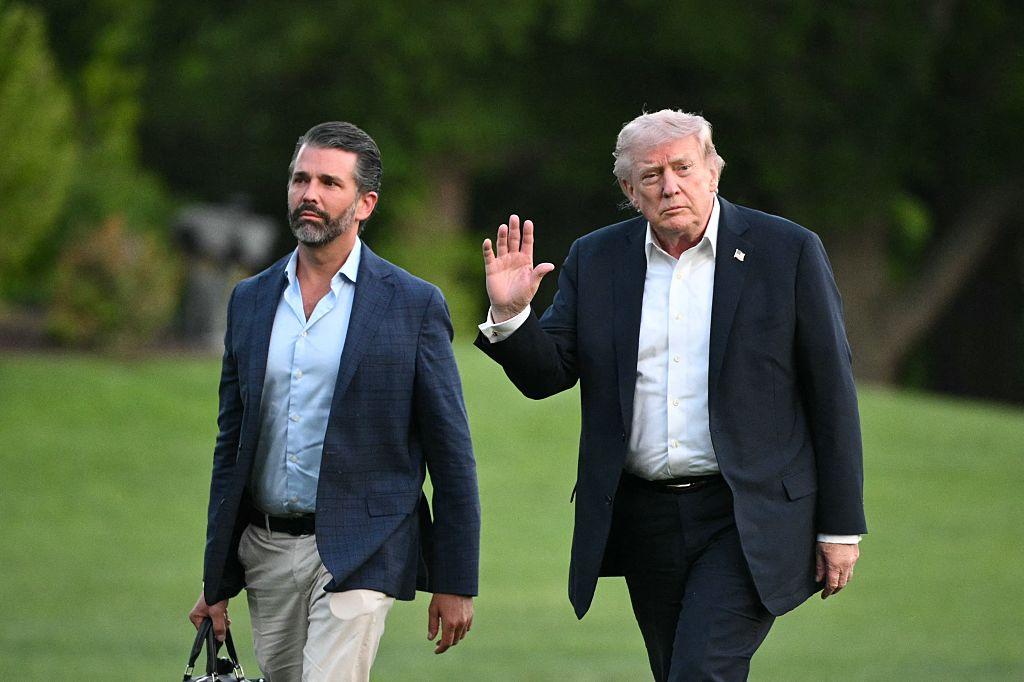 Arrestohet 39-vjeçari që kërcënoi me vrasje djalin e Trumpit